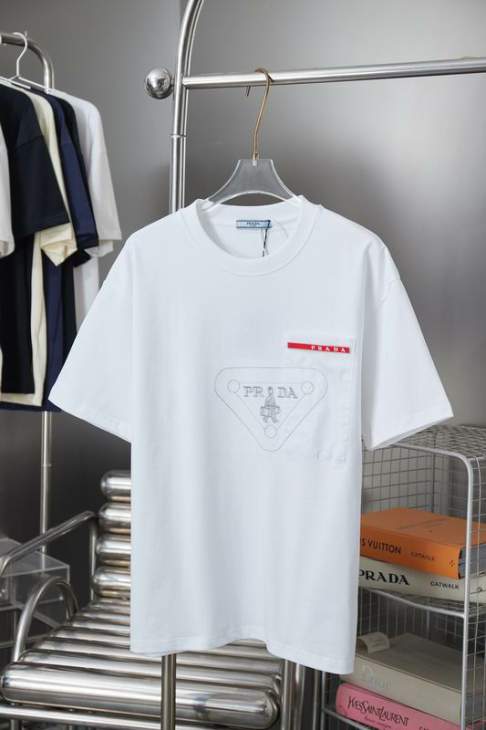 Picture of Prada T Shirts Short _SKUPradaS-XLhgntx223118